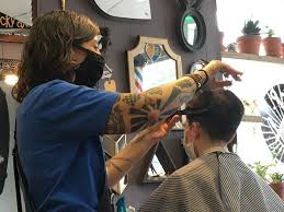 Find the best men's hair salons on yelp: Shear Madness The Highlands Current