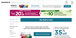 To be a part of the kohl's credit card world, get a kohl's credit card, set up a credit card account, and log in to your kohl's credit card. Www Mykohlscharge Com My Kohl S Charge Login And Manage Online Activities Tutorial Blog