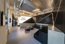 Red Bull Offices Milan Red Bull Bull Pictures Interior Design Accents