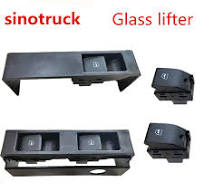 Door and window glass lifter control switch plug is suitable for HOWO  accessories sinotruk 336 380 heavy truck - AliExpress