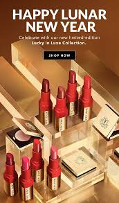 Bobbi Brown Cosmetics Canada 2019 Canadian Chinese New Year Lunar New Year Gwp Free Flame Lipstick Promo Code Coupon Code Chinese New Year Cosmetics Makeup Ads
