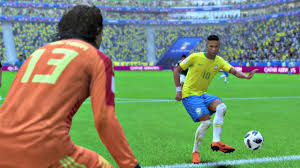 Before the finals in mexico, brazil had to play the qualifying rounds against colombia, venezuela and paraguay. World Cup 2018 Brazil Vs Mexico Round Of 16 Full Match Sim Fifa 18 Youtube