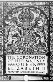 Image result for post magazine cover of Coronation of Queen elizabeth II
