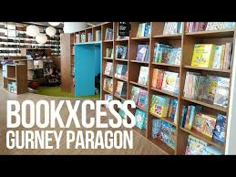 Gurney paragon mall is penang's best centre for an eclectic mix of fashion trends. Bookxcess Book Store Gurney Paragon Penang Youtube