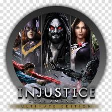 Injustice Gods Among Us Ultimate Edition Icon Transparent Background Png Clipart Hiclipart