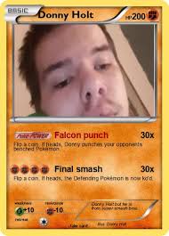 Pokemon Donny Holt
