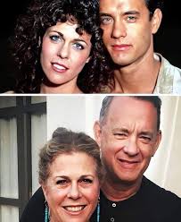Tom Hanks and his great grandson and the face of happiness says it all 😍😘