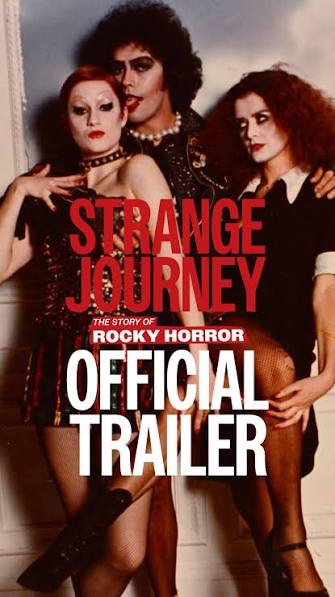 Strange Journey: The Story of Rocky Horror premieres in USA theaters on  September 26! (3rd Oct in UK) 👠 Find the nearest screening on  www.RockyHorrorDoc.com , 💋 Strange Journey: The Story of Rocky ...