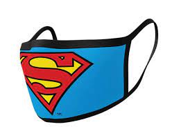 Get high quality logotypes for free. Stoffmaske Superman Logo 2er Pack Merchandise Jpc