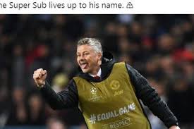 Villarreal made the five substitutions and it was really clever from unai emery. Di Tangan Solskjaer Manchester United Kembali Ke Jalur Yang Benar Bolasport Com