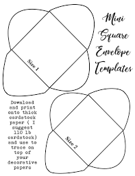 Free envelope design templates to print out quickly to make an envelope, use as a gift card holder, mailing a letter, cash envelopes or giving a card. Pin On Gift Card Holders