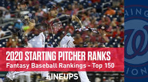 Rate your fantasy football trade with the fantasy football trade analyzer! 2020 Fantasy Baseball Starting Pitcher Rankings Top 150 Walker Buehler Climbing The Ladder
