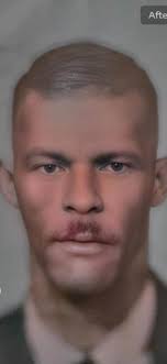 Cole Palmer with his grandfather greeting his nephew: