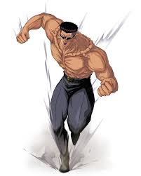 Hiei managed to make bui look like nothing with the black dragon absorbed, but younger toguro could do the same to bui at 80%. Toguro Younger Leader Of Team Toguro By Bodskih On Deviantart