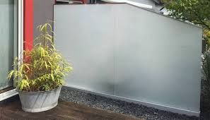 Glaszaun Fur Garten Terrasse Und Balkon Glasprofi24 In 2020 Glaszaun Sichtschutz Terrasse Glas Balkon Sichtschutz Holz