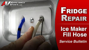 Worked very quickly to resolve our washer water leak. Samsung Rf263teaesr Refrigerator Service Bulletin Ice Maker Fill Hose Appliance Video
