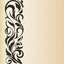 5 out of 5 stars. Vintage Border Abstract Design Floral Border Beautiful Floral Royalty Free Cliparts Vectors And Stock Illustration Image 57109645