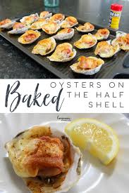 Baked Oysters On The Half Shell Recipe Hoopers Island Maryland Housewives Of Frederick County Recipe In 2020 Delicious Seafood Recipes Stuffed Shells Recipe Recipes