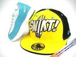 Wolverine Snikt Yellow Black New Era Fitted Cap New Era Fitted New Era Hat Fitted Caps