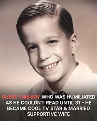 Actor overcame childhood criticism to achieve success