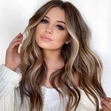 Lace Front Wig Light Brown Wig Lace Long Straight Dark Brown Wig Mane Concept Spade Wig Human Hair Brown Br In 2020 Fall Hair Color Trends Brown Blonde Hair Hair Waves