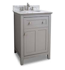 24 marble bathroom vanity top with sink. Ansen 24 Inch Bathroom Vanity Grey Finish Carrera White Marble Top Traditional Bathroom Vanity Bathroom Vanity Cabinets Bathroom Sink Vanity