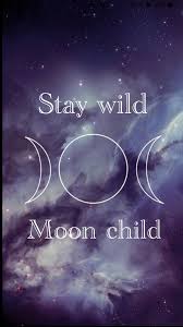 Some will resonate with the moon when she's full and wonder at her mystery. Moon Child Wallpapers Wallpaper Cave
