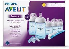Philips Avent Natural Baby Bottle Blue Gift Set Babies R Us Canada