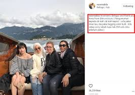Jeans yang koyak di lutut: Jeans Koyak Nampak Lutut Neelofa Ada Alasan Sendiri Mynewshub