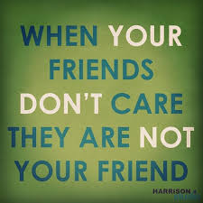 The wishes would make the receiver feel happier. Quotes About Friends Who Care Quotesgram
