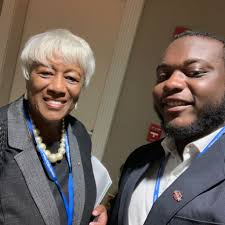 President Paulette Dillard and Sidney McLaurin (White House Initiative