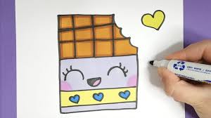 Viel spass beim anschauen und nachmachen. Kawaii Schokoladentafel Malen Einfach Und Suss Social Useful Stuff Handy Tips