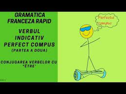 Verbele to be și to have nu se folosesc niciodată la timpul present perfect continuous sau past perfect continuous Conjugarea Verbelor In Franceza Perfectul Compus Cu Etre Gramatica Franceza 2018 Youtube