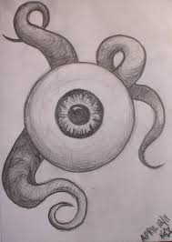 Eyeball Sketch Oc Imgur Art Drawings Dark Art Drawings Art Drawings Sketches Simple