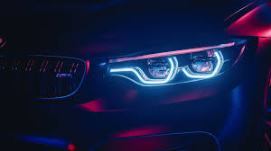 Tags:race car, car, vehicle, race, fast, transportation system, wheel, drive, automotive, competition, engine. Desktop Wallpaper Bmw M4 Headlight Sports Car Hd Image Picture Background 1e688f