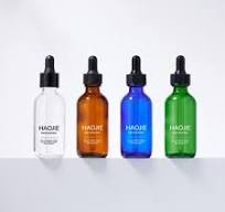 Face Toner Cosmetic Glass Bottle Packaging - Luxury Skincare