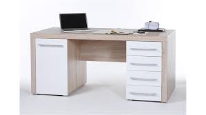 Holzarten wie kiefer oder pinie wurden für diese schreibtische verwendet. Schreibtisch Cube Weiss Und Sonoma Eiche Dekor