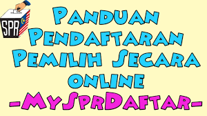 Oct 03, 2020 · jangan risau, perkembangan teknologi masa kini membenarkan anda daftar mengundi secara atas talian atau online! Panduan Pendaftaran Pemilih Secara Online Mysprdaftar Youtube