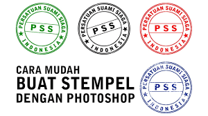 20 Desain Stempel Sekolah Motif Populer