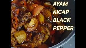 We did not find results for: Ayam Kicap Black Pepper Chicken Black Pepper Resepi Ringkas Youtube