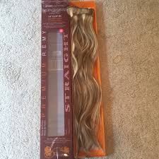 Buy dark blonde hair extensions and get the best deals at the lowest prices on ebay! Accessories Remy Hair Extensions Poshmark