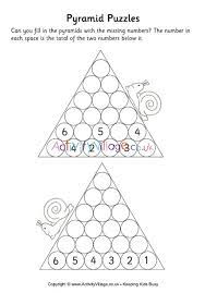 Take free online math courses from mit, asu, and other leading math and science institutions. Pyramid Puzzles Difficult 1