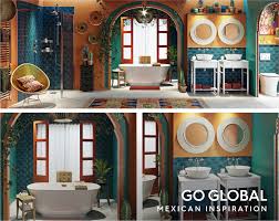 Bathroom Ideas Create A Mexican Inspired Bathroom Victoriaplum Com