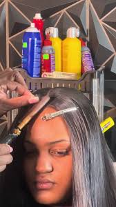 Natural Quickweave leave out 🫶🏽 #flat #quickweave #bundles #foryou  #ebonyschair