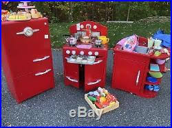 pottery barn kids red retro play