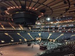 Montando Estrutura Para Show Madonna Picture Of Madison Square Garden All Access Tour New York City Tripadvisor