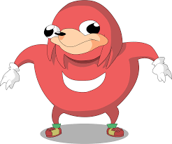 Do U Know Da Wae Free Vector For Use In My Deviantart Link In Bio For The Transparent Version Https Orig00 Deviant Spongebob Funny Ugandan Hedgehog Movie