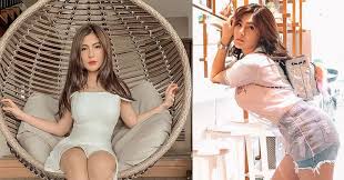 Foto cewek berjilbab ketat buah dada montok terbaru 2014. 5 Ootd Angela Lee Pakai Baju Ketat Bikin Ogah Kedip Okezone Lifestyle