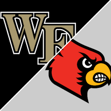 Image result for wake forest louisville espn football