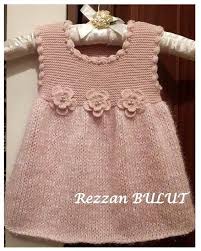 Kiz Bebeklere Orgu Elbise Modelleri 45 Mimuu Com Baby Knitting Patterns Orgu Kiz Bebek Elbiseleri